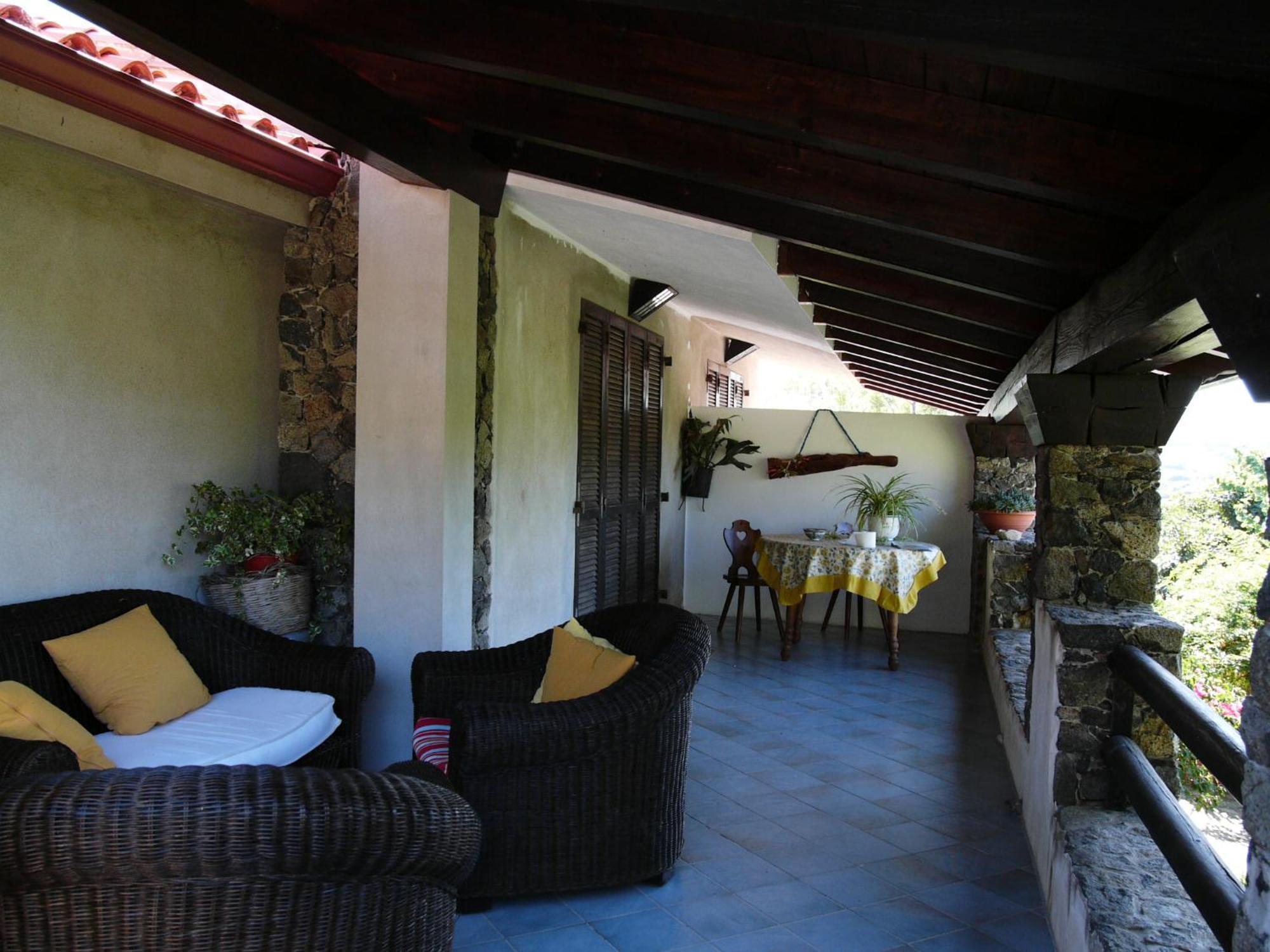 B&B Il Giardino Arbus Esterno foto